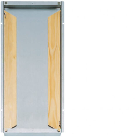 Bac d'encastrement 110 mm pour coffret Gamma 13 4 rangées 52 M + bloc / panneau HAGER GE413B
