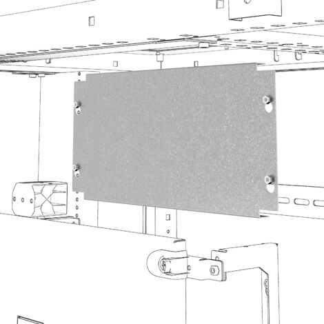 QDX PIASTRA DI FONDO 600x200 GEWISS GWD3336 (1/2)