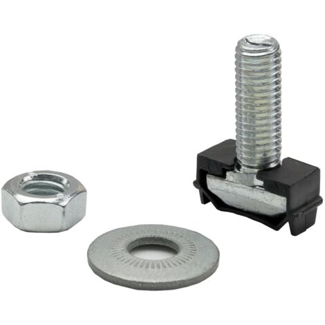 20 X DADO In Lamiera Dado Di Bloccaggio Passaruota Per Clip