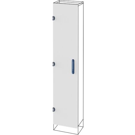 QDX 630L PAVIM PORTA CIECA 400x1800 GEWISS GWD3081