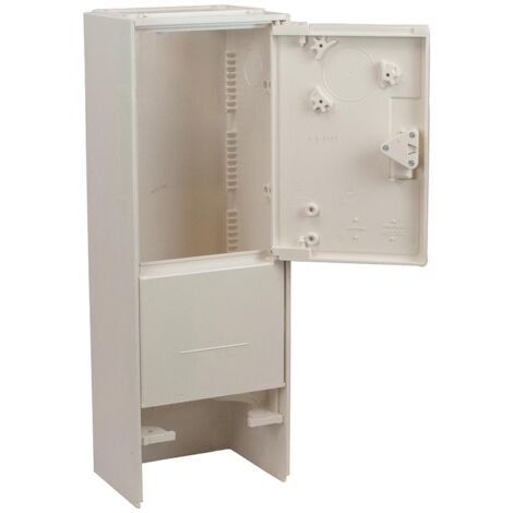Michaud – Socle bas S22 nu – Borne pour tableau électrique – Indice de protection IP40 – Cuve robuste avec bandeau amovible