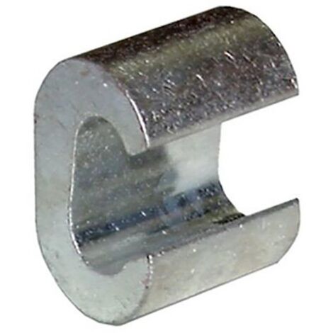 Michaud – Raccord en C à sertir 50 mm² en cuivre étamé – Connexion fiable – Excellent conductivité électrique – Pour installations électriques professionnelles - BR253 (1/2)