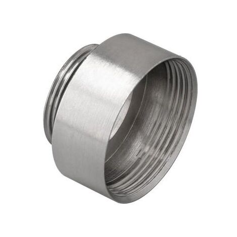 Neu 21 Stück MS Reduktion, MS vernickelt, mit O Ring, M40/M32 neuw