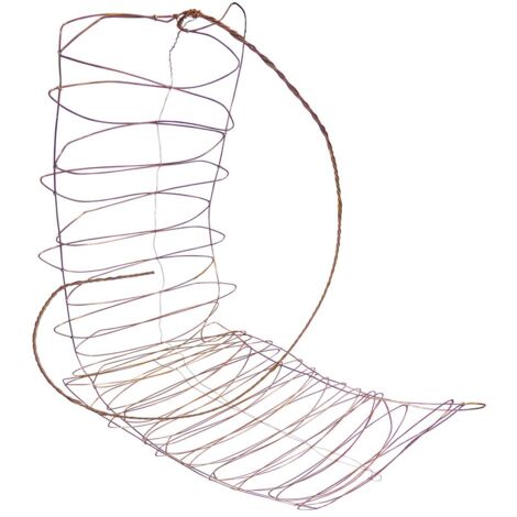 Grille terre cuivre 0,40 x 2,40 m + 2 câbles 0,5 m MICHAUD BR263