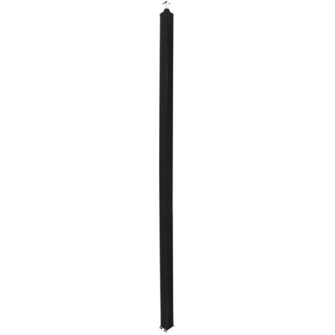 Colonne universelle 2 compartiments Hauteur 2.67m Noire LEGRAND 653132