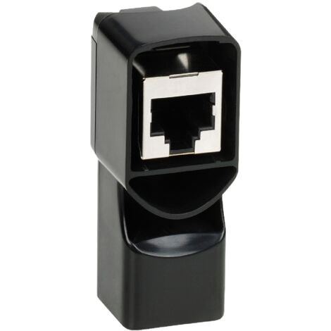 Altivar adaptateur femelle/femelle RJ45 pour terminal graphite téléc. ATV61/71 SCHNEIDER VW3A1105 (1/3)