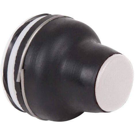 Harmony XACB tête capuchonnée pour bouton-poussoir blanc 4mm -25..+70°C SCHNEIDER XACB9111 (1/2)