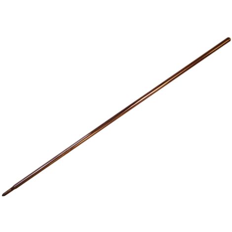 Michaud – Piquet de terre en acier cuivré autoallongeable 17,3 mm – Longueur 1 m pour mise à la terre – Robustesse accrue en extérieur - BR270 (1/2)