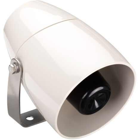Harmony Sirene 230V ac 2 ton blanche sans cable SCHNEIDER XVS10MMW (1/2)