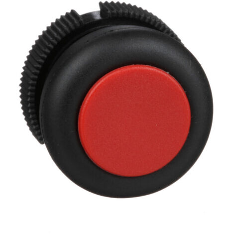 Harmony XAC tête bouton poussoir capuchonné rouge SCHNEIDER XACA9414 (1/3)
