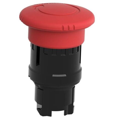 Bouton Arrêt Urgence Schneider Electric XB4BS8442 - Ø40mm - Pousser/Tourner - Rouge