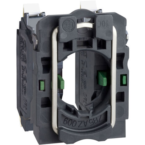 Harmony XB5 corps de bouton 2F raccordement bornes ressort SCHNEIDER ZB5AZ1035 (1/4)