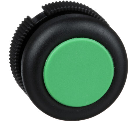 Harmony XAC tête bouton poussoir capuchonné vert SCHNEIDER XACA9413 (1/5)