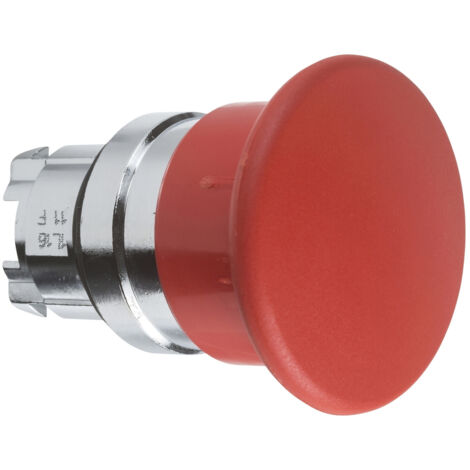 Harmony tête de coup de poing diam.  40 mm diam. 22 rouge SCHNEIDER ZB4BC4 (1/5)
