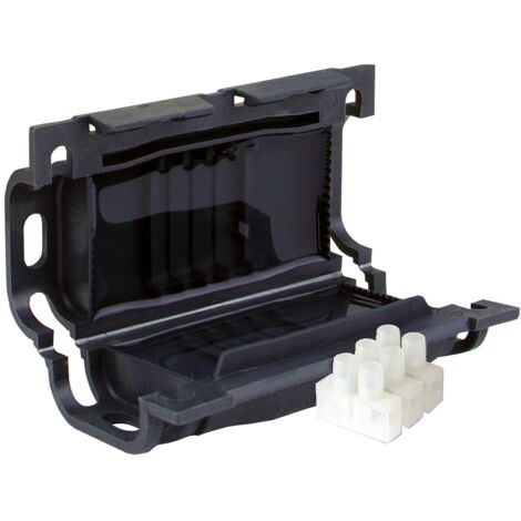 Boîte gel jonction 3x2,5mm² avec connecteurs MICHAUD HC004