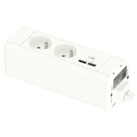 Schneider Electric ZCMC21L2 - Connecteur Pré-Câblé 2P 1O+1F - Câble 2m - Sécurité Rupture Brusque - Norme EN50047 - 13