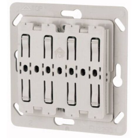 Bouton poussoir quadruple RF 55x55mm 000126031 EATON CTAA 04/04 (1/2)