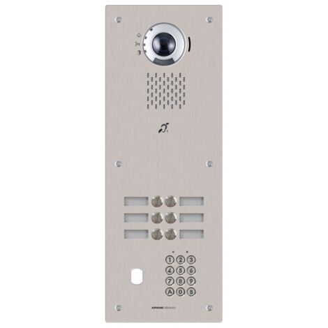 Ixdvf6Lacv P.Vid. Enc.6Bp Ip Bm Clav Percee 25 Mm - AIPHONE IXDVF6LACV 400010 (1/2)