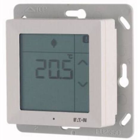 Room Controller Touch alpine white 000187711 EATON CRCA 00/11 (1/3)