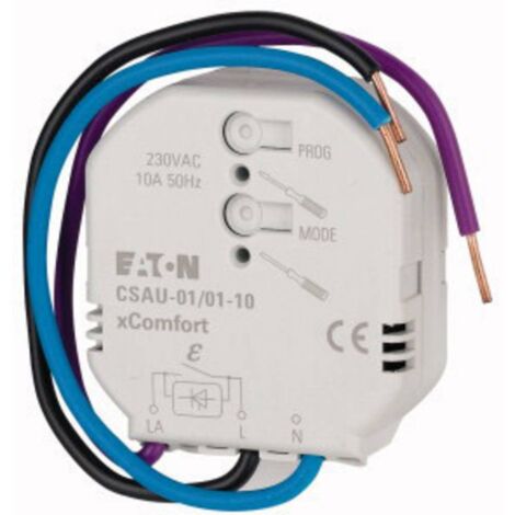 Act. int. basic 10A/230VAC 000172937 EATON CSAU 01/01 10 (1/3)