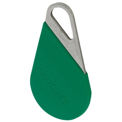 Badge de proximité Mifare 13,56 MHz pour contrôle d'accès VIGIK® vert BTICINO BT348242