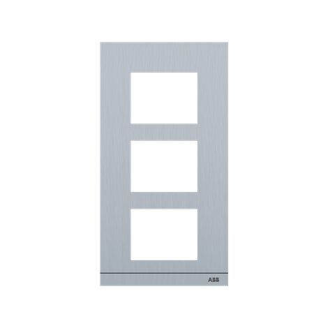 Platine 1/3 audio aluminium 2TMA200160A0013 ABB 41393CF-A (1/3)