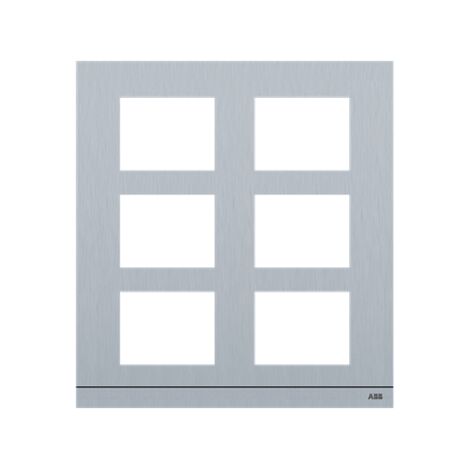 Platine 2/3 audio aluminium 2TMA200160A0019 ABB 41396CF-A (1/3)