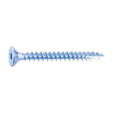 Vis agglo - Fixpro - Tête fraisée - TX - 4,5 x 45 mm - Boîte de 500 (1/6)