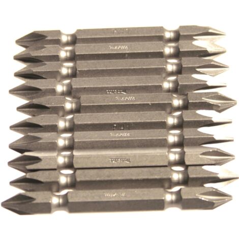 EMBOUT PHILLIPS DBL NO3X65 10P MAKITA P-20797 (1/2)