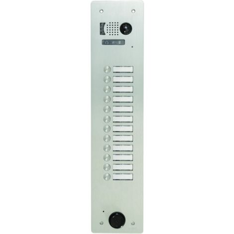 Plaque video alu 12 bp 2VOICE URMET V83/112