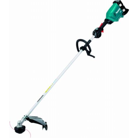 Makita – Débroussailleuse à batterie 36V avec 2 batteries 5.0Ah – Largeur de coupe 430mm – Moteur Brushless – DUR369LPT2