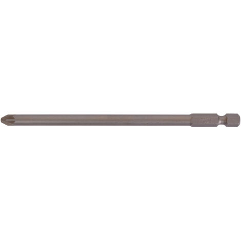 10 Embouts longs 110 à 141 mm POZIDRIV (Pz) Ø 6 mm Hexa 1/4'' MAKITA P-13580