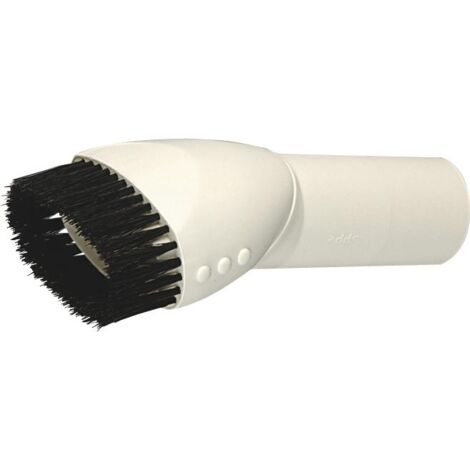 Brosse ronde Blanche pour aspirateur MAKITA 198878-4 (1/4)