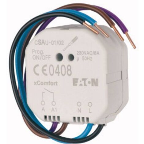 Actionneur TOR libre de potentiel 000240694 EATON CSAU 01/02 (1/3)