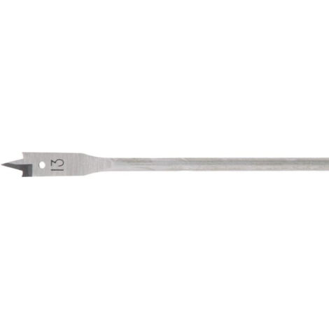 Mèche à bois plate Ø.13,0 x 400mm avec queue hex 1/4" HIKOKI 781735 (1/3)