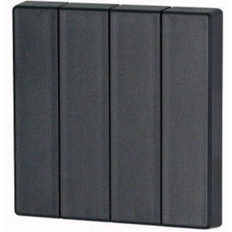 Touche à bascule Eaton xComfort Eaton CWIZ-04/04 126053 4 canaux anthracite 1 pc(s) (1/2)