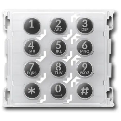 Adaptateur mécanique clavier accès CAME 60020940 (1/3)