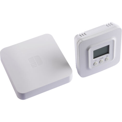 Delta Dore – Thermostat connecté Tybox 5000 – Pack avec box Tydom Home – Gestion de chauffage connecté – 6050660 (1/5)