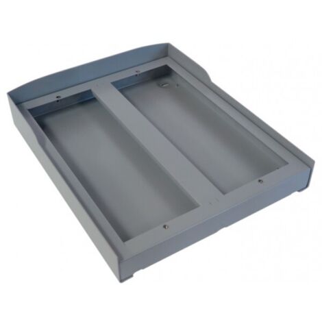 Boîtier à fixer avec visière pour 3 modules x 2 CAME 60020470 (1/2)