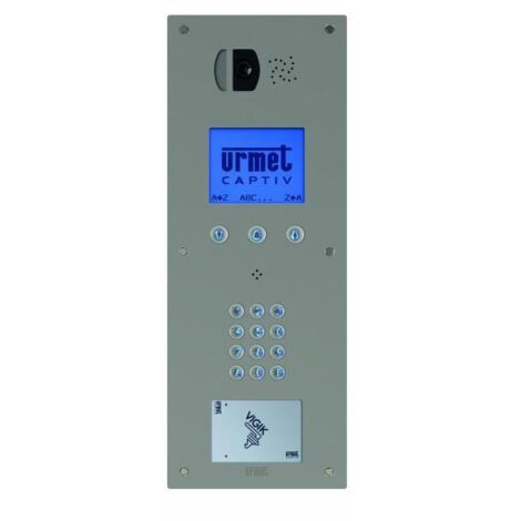 Def bibus video 8l inox clav vig cvcl - URMET 98171110