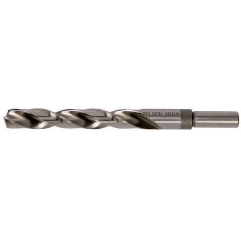 Foret à métaux HSS-G DIN 338 Ø 16,0 mm queue courte 13 mm HIKOKI 780425 (1/2)