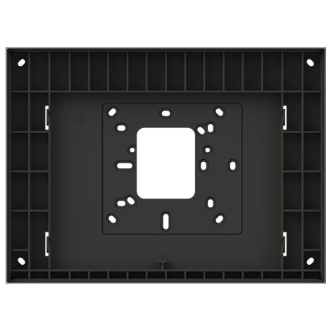Support de montage saillie IP-TOUCH 10 noir 2TMA130161B0001 ABB 42371S-B (1/3)