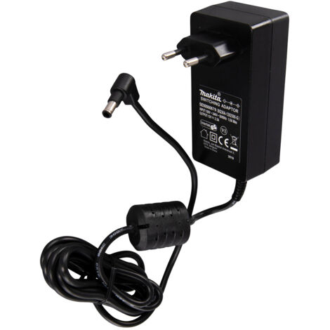 Makita – Adaptateur secteur pour radio de chantier – Compatible DMR114 – Alimentation 230V – 1 batterie fournie