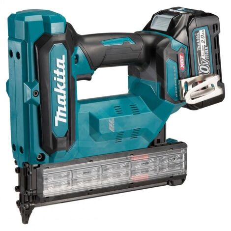 Makita – Cloueur finette 18GA – Longueur clou 40mm – Alimentation pneumatique – Pour bois dur – FN001GA201 (1/5)