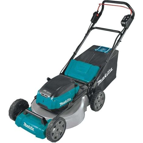 Makita – Tondeuse à batterie 36V DLM530Z – Moteur sans balais – Largeur de coupe 53,4 cm – Autonomie jusqu'à 2300 m² – Système mulching - 2x18V (1/10)