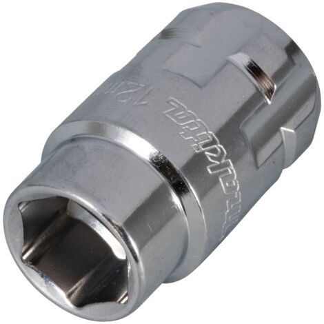 DOUILLE POUR CLE A CLIQUET 12MM MAKITA B-65660 (1/2)