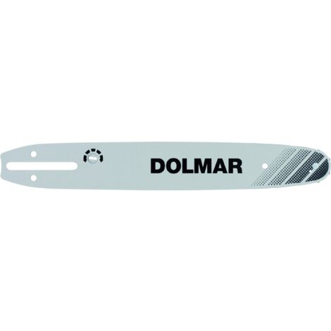Dolmar – Guide étoile Quickset 40 cm – Pas 3/8'' – Jauge .050'' – 56 maillons pour coupe précise bois dur - 412040061