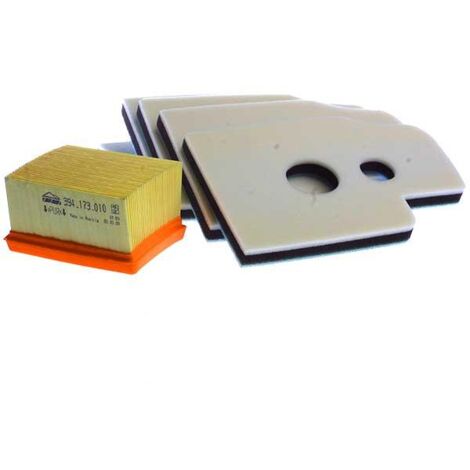 KIT 1 FILTRE AIR + 5 PREFILTRE MAKITA 957173060 (1/3)