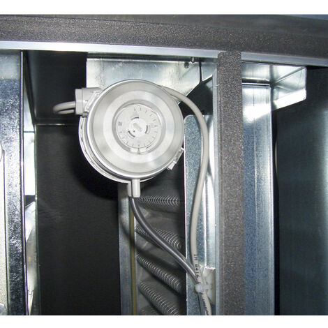 Double flux rotatif 3500 m3/h br Rejet vertical + Régul Corrigo + Batt br eau chaude S&P (UNELVENT) 241041