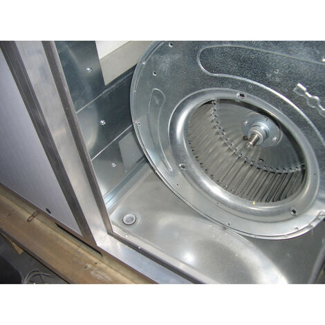 Double flux rotatif 3500 m3/h br Rejet vertical + Régul Corrigo + Batt br eau chaude S&P (UNELVENT) 241041